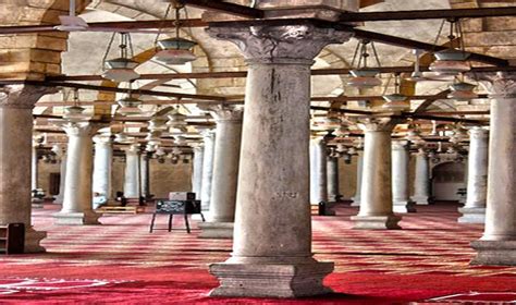 A lot of reconstruction works have been made in the most and one of the most important about these. Mosque of Amr ibn al-As | Cairo | Egypt | Africa