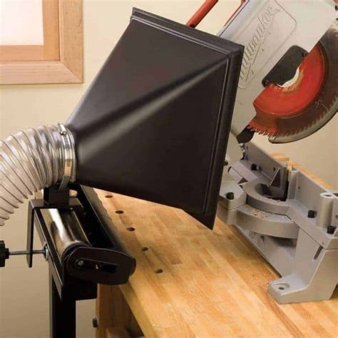 7 Genius Ways To Improve Miter Saw Dust Collection The Handymans