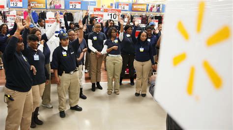 Corporate Uniform The Style Of Dress For Walmart Employees Exemplifies