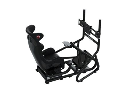 Bundle Trak Racer Rs Mach Gaming Cockpit And Single Monitor