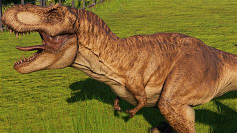 Tyrannosaurus Rex Jurassic World Evolution 2 Youtube