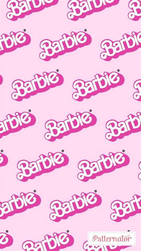 Barbie Papel De Parede Pink Wallpaper Iphone Barbie Pink Wallpaper