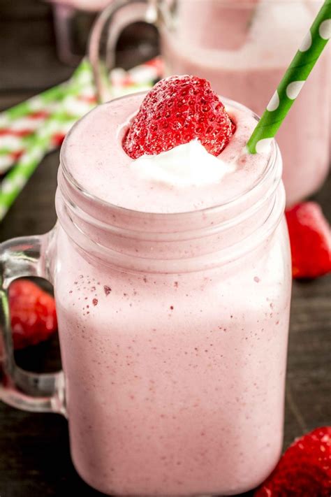 Strawberry Lassi Refreshing Yogurt Based Drink From India Gluten Free
