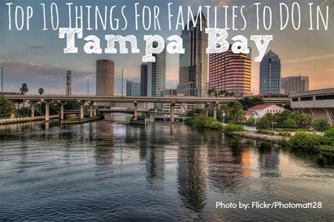 Top Ten Things To Do In Tampa Bay For Families Trekaroo