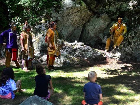 Pokanoket Tribe At Potumtuk With Camp Wetu Sowams Heritage Area