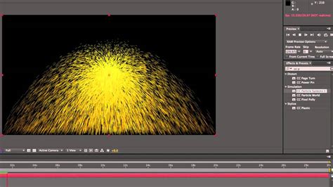 How To Create Sparkles In After Effects After Effects Made Easy Youtube