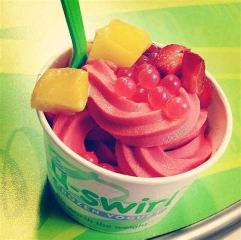 Is Your Mouth Watering Yet Mouth Watering Frozen Yogurt Tasty