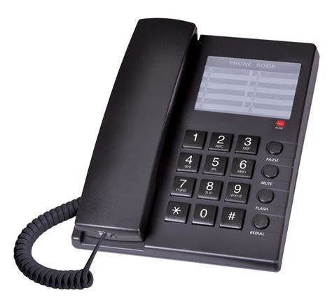 China Corded Telephone Desktop Phone Office Phone Hotel Telephone