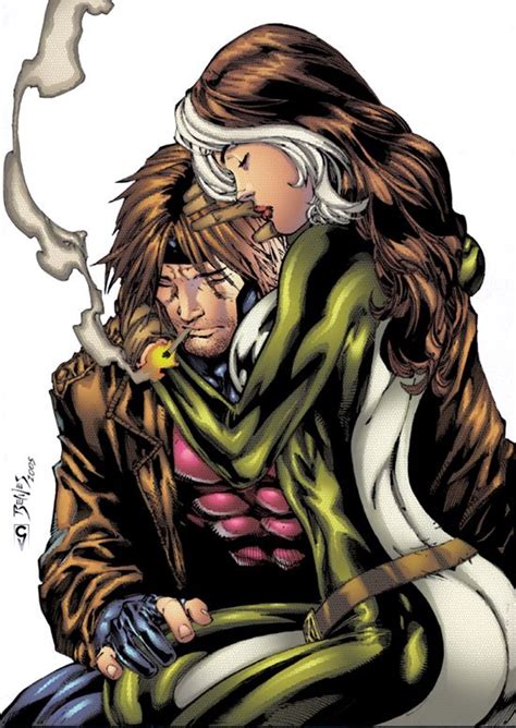 Rogue And Gambit On Deviantart