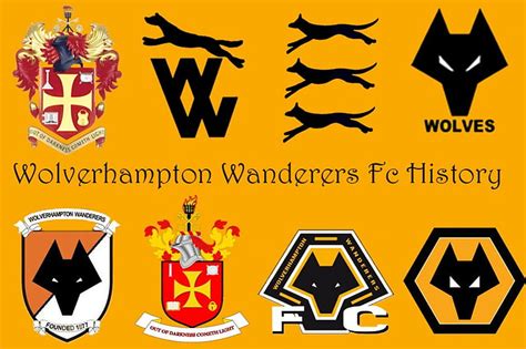 Wolverhampton Wanderers History Wolverhampton Wanderers Emblem Fc