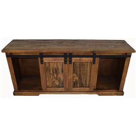 Gracie Oaks Jaxson Solid Wood Tv Stand For Tvs Up To 70 Wayfair Tv