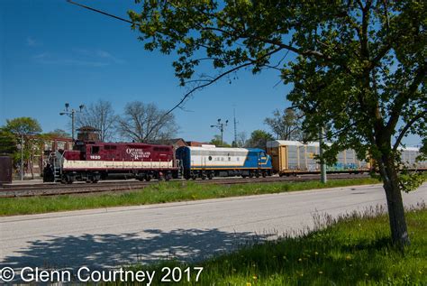 Ontario Southland Pulling Into Woodstock On The Retur Flickr