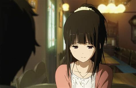 chitanda hyouka gif | WiffleGif