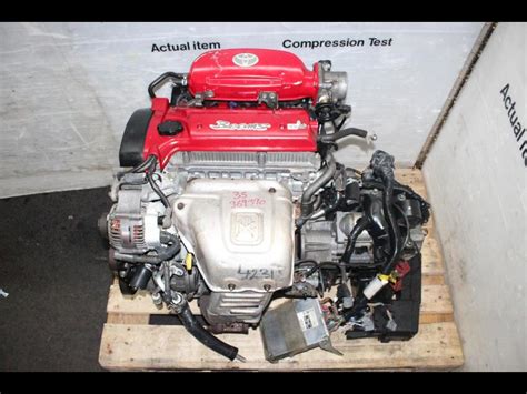 Jdm Toyota Celica St202 20l 3s Red Top Beams Vvti Engine Manual
