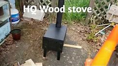 HQ Wood stove - I do not recommend