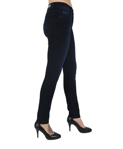 Angels Skinny Jeans Power Stretch Blue Blue