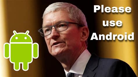 Tim Cook Users Who Want To Sideload Apps Can Use Android Iphone Wired