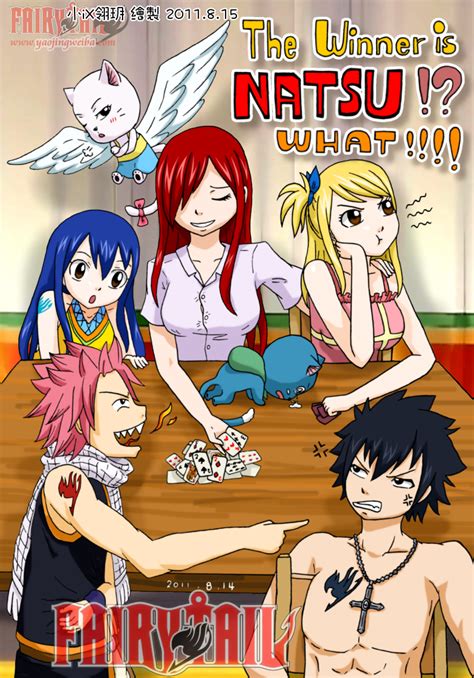 Fairy Tail Playing Card By Icecream80810 On Deviantart