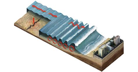 What Causes Tsunamis What Are Tsunamis Dk Find Out