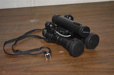 Vintage Russian Night Vision Binoculars Working Bn2 5 X 42 Estate