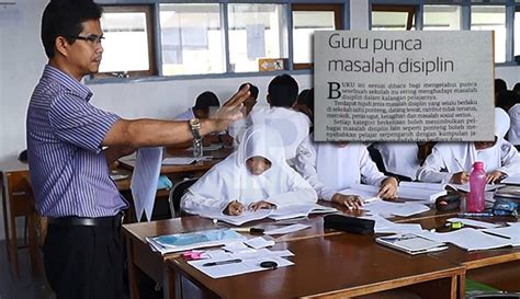 We did not find results for: Kajian: Guru Punca Masalah Disiplin Pelajar - The Reporter