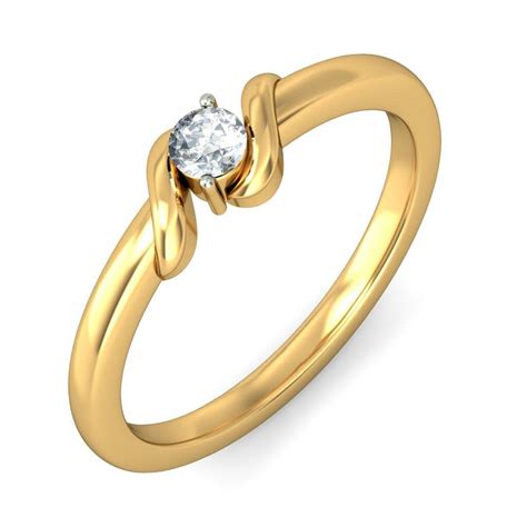Ring Designs Simple Gold Ring Designs For Women