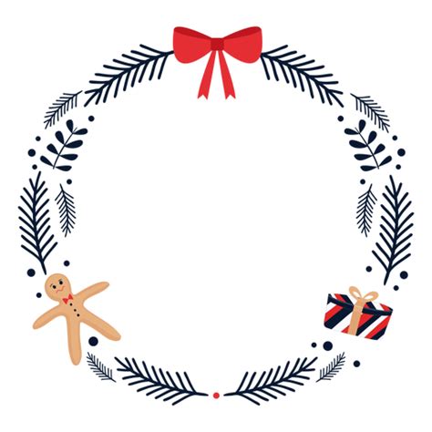 See more ideas about christmas holidays, christmas, christmas fun. Wreath bow gift flat - Transparent PNG & SVG vector file