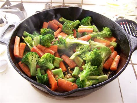 Near To Nothing Getting Kids To Eat Vegetables Sautéing And Roasting