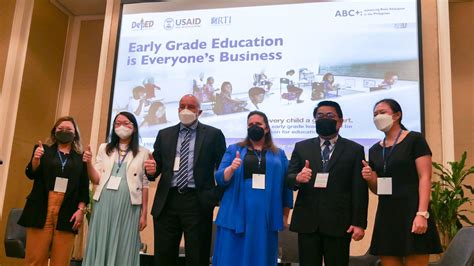 Usaid Partners Advocate For Private Sector Investment In Early Grade Learning U S Embassy In