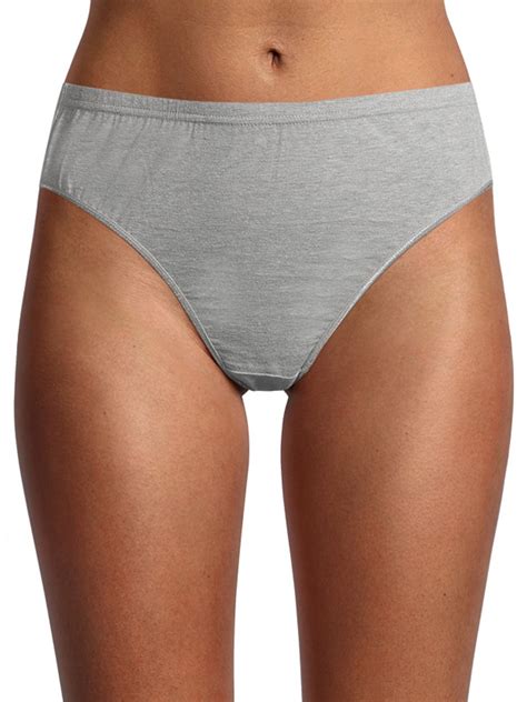 best fitting panty women s cotton stretch hi cut panties 6 pack
