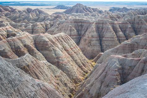 Badlands National Park Inhospitable Beauty Journey To All National Parks