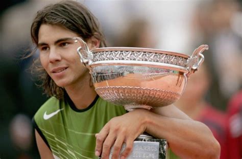 Roland Garros 2005 Rafael Nadal Defeats Mariano Puerta