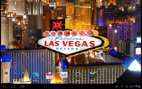 46 Las Vegas Live Wallpaper On Wallpapersafari