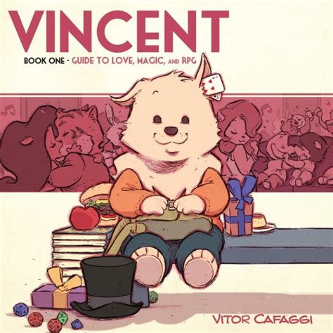 vincent comics comic vine