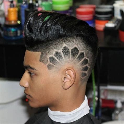 We searched the internet for cool hair designs for men. Best 50+ Haircuts Designs for Boys (2020 | Shaved hair ...