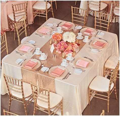 Pink Peach And Rose Gold Wedding Wedding Rose Gold Theme Gold