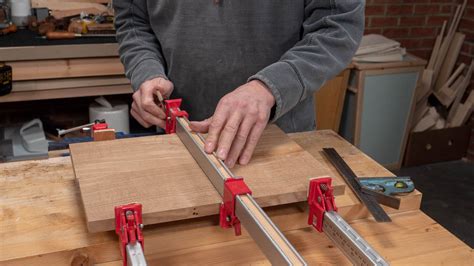 Gluing Up A Table Top And Other Wide Boards Common Woodworking
