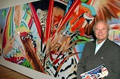 James Rosenquist, painter of unnerving large-scale masterworks, dies at ...