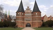 Holstentor Lübeck Wahrzeichen der Stadt Lübeck - YouTube