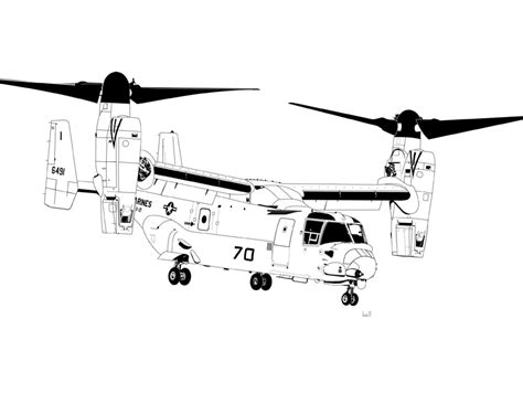 Bell Boeing V 22 Osprey By Bowdenja On Deviantart