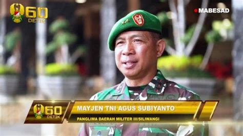 SOSOK Letjen TNI Agus Subiyanto Wakil KSAD Yang Hartanya Hanya Rp 714