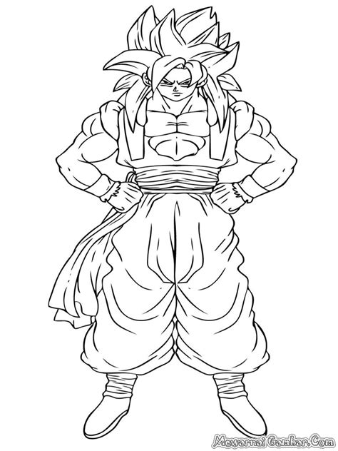 We have collected 37+ vegito coloring page images of various designs for you to color. Mewarnai Dragon Ball Z | Mewarnai Gambar