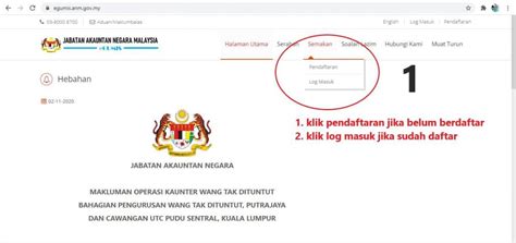 Apa maksud wang tak dituntut atau wtd? Cara Semak Wang Tak Dituntut Online Di Jabatan Akauntan ...
