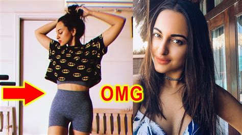 Omg Sonakshi Sinha Unbelievable Transformation And Weight Loss