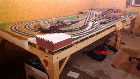 train ho scale track plans