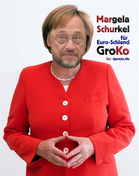 Angela Merkel Lobt Spd Schulz Hype Als Alternativlos Linke Zeitung