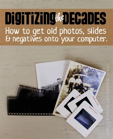 I know you can upload to youtube and facebook, but why can't i connect the phone to the usb port and browse a folder and copy the videos to my computer? Digitizing Decades : How To Get Old Photos, Slides ...