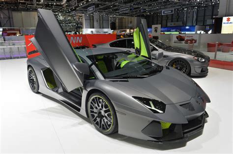 2014 Hamann Lamborghini Aventador Limited