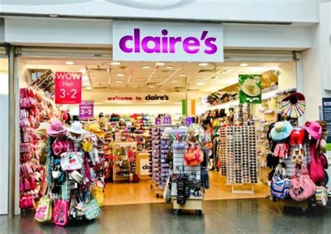 Claire's accessories in Craigavon and Newry facing uncertain future - Armagh I