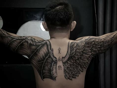 101 Best Wing Tattoo On Back Ideas You Have To See To Believe Outsons